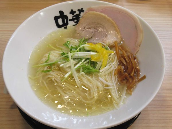 「【限定】柚子塩（980円）」@中華そば厨の写真