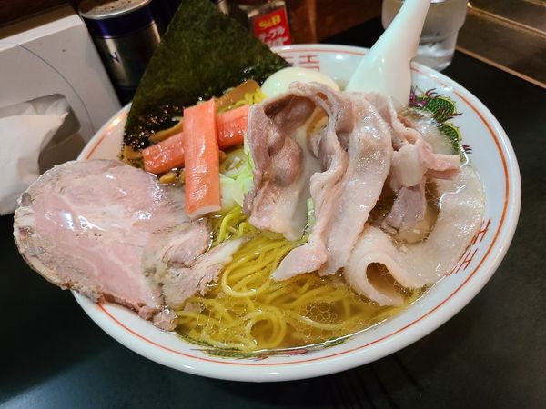 「上品塩　大　4/24」@一条流がんこ総本家分家四谷荒木町の写真