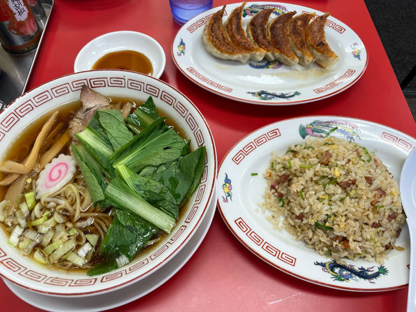 「王将セット」@大阪王将 武蔵野緑町栄楽店の写真