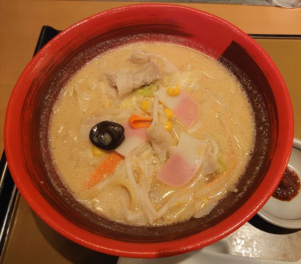 「コク旨ちゃんぽん(単品、630円)」@やよい軒 川越西口店の写真