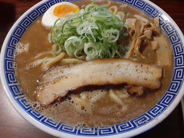 「魚介豚骨」@らーめん伏竜 本店の写真