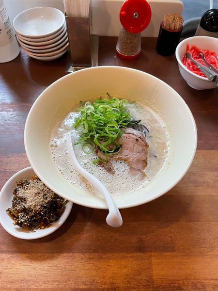 「博多豚骨らーめん」@幸心堂の写真