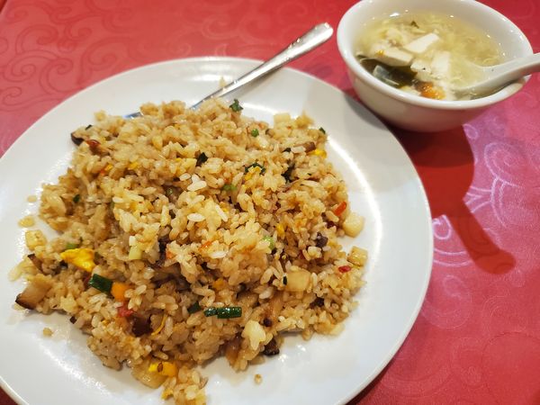 「湖南炒飯」@湖南四川料理 湘厨の写真