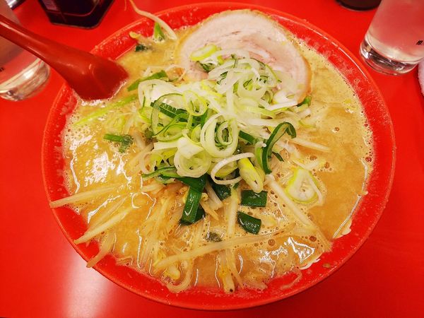 「味噌らーめん」@らーめん弁慶 浅草本店の写真