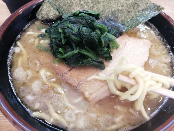 「らーめん(720)」@麺屋 だるま家の写真