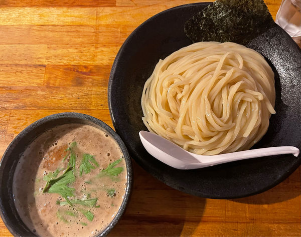 「つけ麺大盛」@つけ麺 雀 アメ村本店の写真