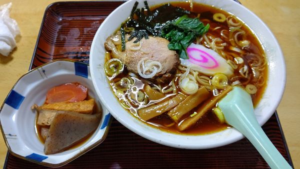 「ラーメン」@食事処 丸登の写真