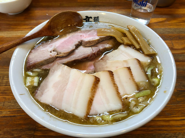 「ミックス肉麺」@麺 髙はしの写真