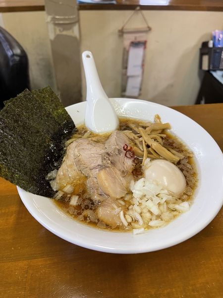 「特製醤油ラーメン」@自家製手打ちラー麺 Do-jinの写真
