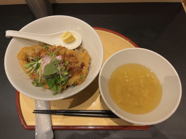 「パーコー塩つけ麺」@RAMEN百舌鳥の写真