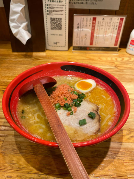「えびしお（そのまま、太麺）」@えびそば一幻 総本店の写真
