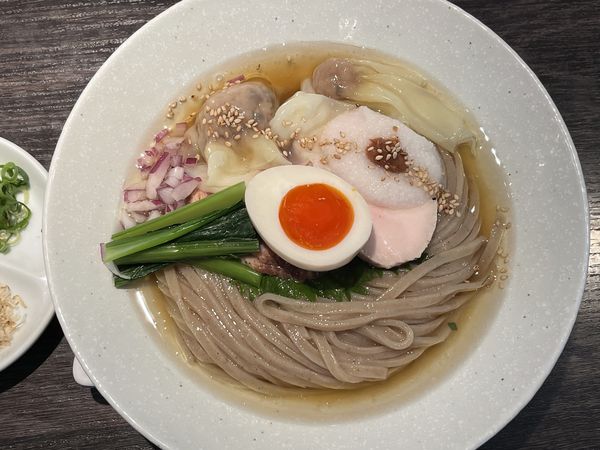 「もち小麦の冷香麺」@麺創房LEOの写真