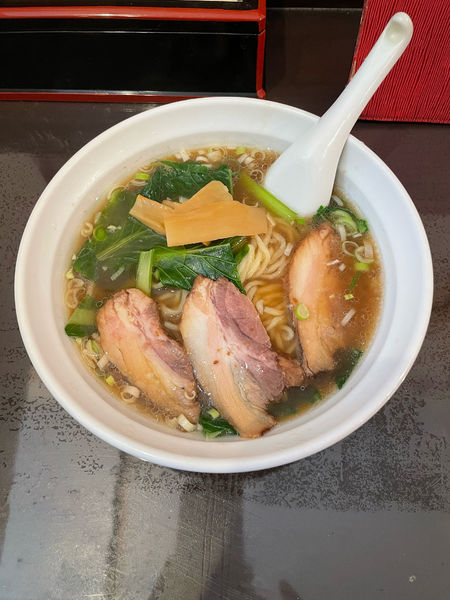 「醤油麺(693円)」@台湾屋台の写真