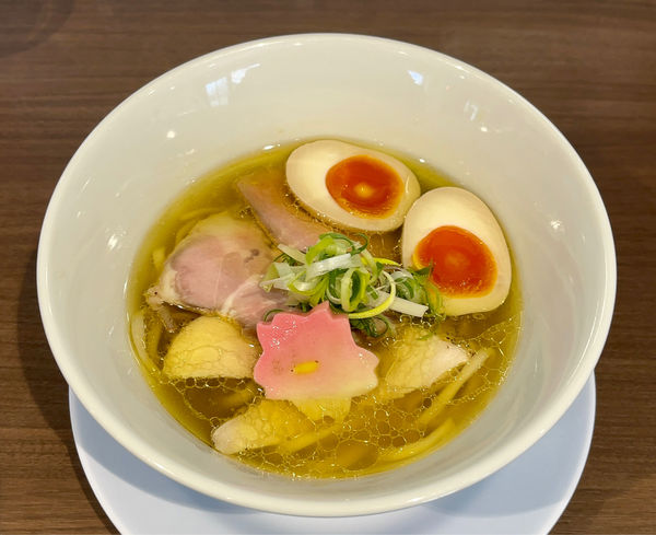 「特選淡麗塩（1020円）」@ラーメン家 こゝろ（Japanese Noodle Cocoro）の写真