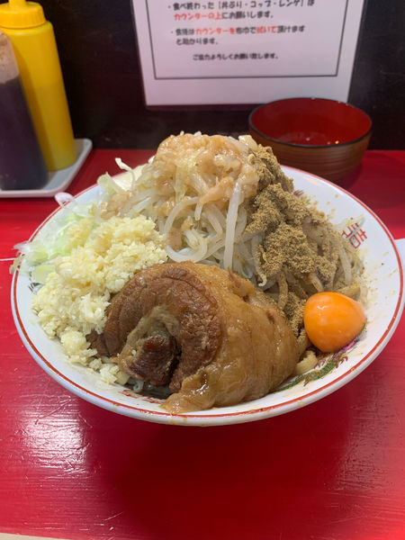 「まぜそば」@鷹の目 大宮店の写真