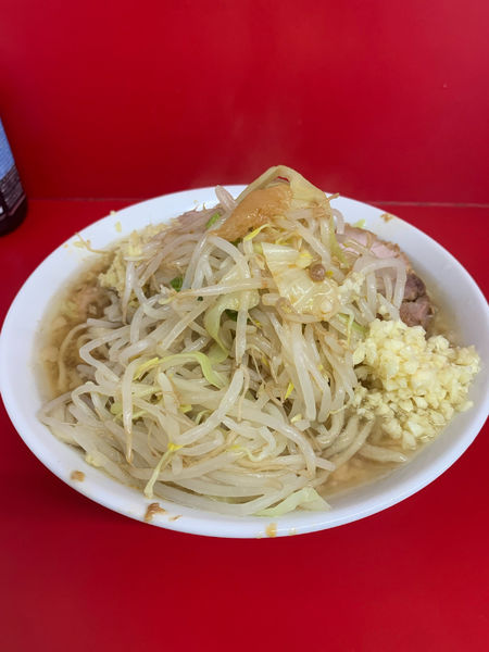 「小ラーメン」@ラーメン二郎 大宮公園駅前店の写真