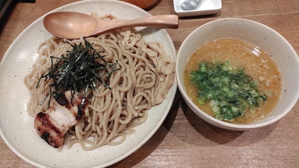 「つけ麺300g」@鶏ポタラーメン THANK お茶の水の写真