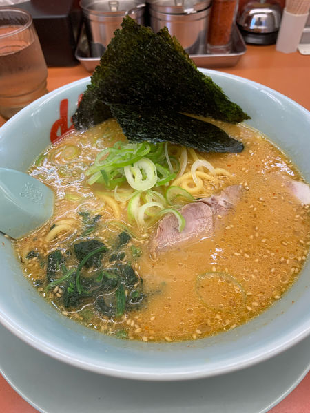 「特製味噌」@ラーメン山岡家 さいたま丸ヶ崎店の写真