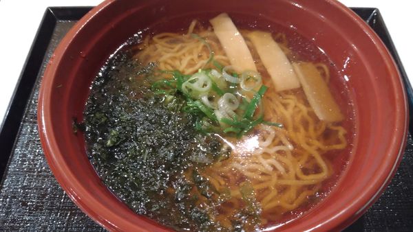 「夜鳴きそば」@天然温泉 花蛍の湯 ドーミーインPREMIUM京都駅前の写真