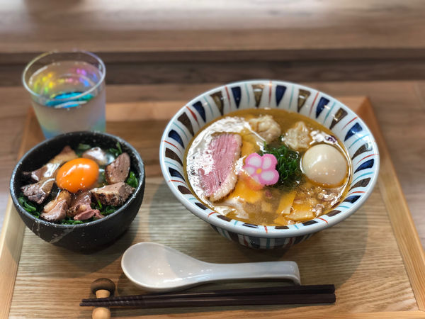 「淡麗えびそば　汐」@えびそば 緋彩の写真