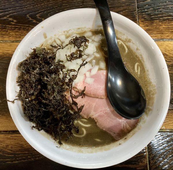 「濃厚煮干　1000円」@麺や 空と大地の写真