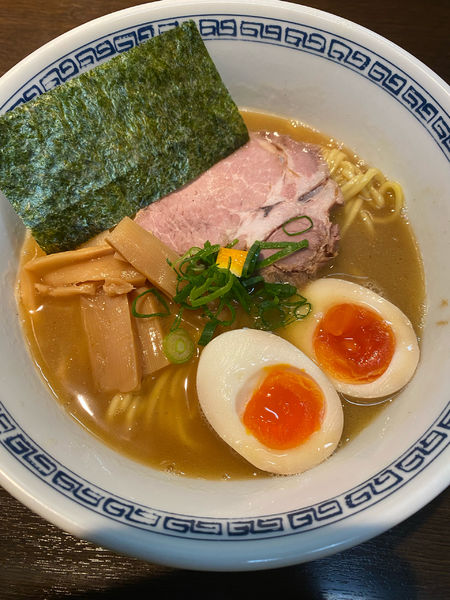 「味玉らーめん」@らーめん はやしの写真