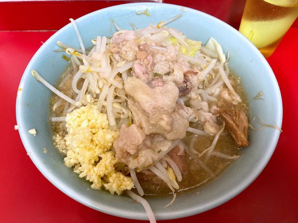 「ラーメン 750円」@ラーメン二郎 新宿歌舞伎町店の写真