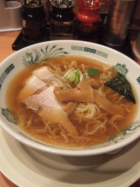 「ラーメンetc」@日高屋 ベルトーレ金町店の写真