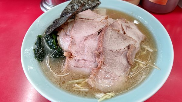 「ネギチャーシューメン」@ラーメンショップ いずみ中央店の写真
