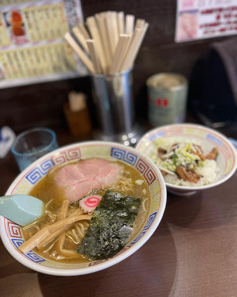 「中華ソバ 600円」@中華ソバ 鳴門の写真