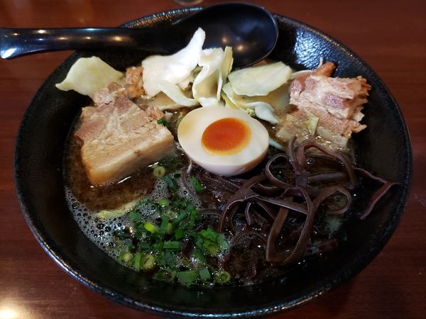 「大悟ブラック」@熊本ラーメン 大悟の写真