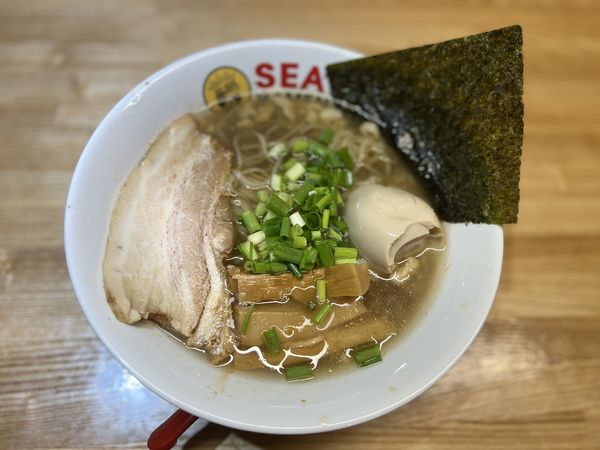 「中華そば850円」@Seattle Ramen Standの写真