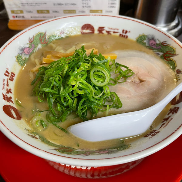 「こってり 小ライス」@天下一品 江古田店の写真