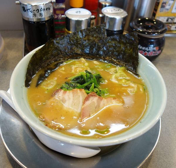 「横浜家系ラーメン 藤崎家」@らあめん花月嵐 志村店の写真