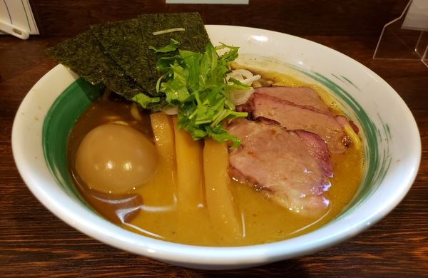 「特らぁめん」@自家製麺 麺屋 利八の写真
