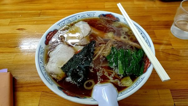 「大ラーメン」@手打ちラーメン いまの家の写真