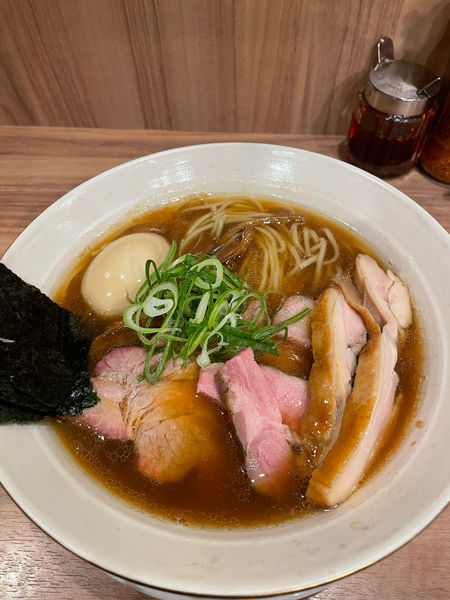 「特製醤油」@麺処 ほん田 秋葉原本店の写真