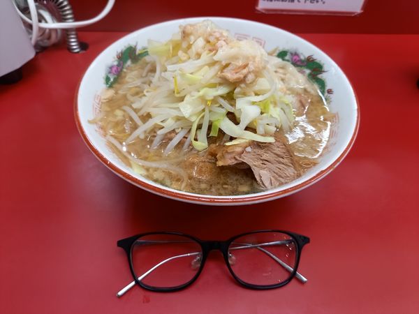 「小ブタ」@ラーメン二郎 京急川崎店の写真