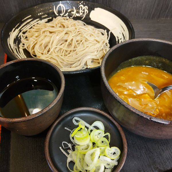「もり（￥360）＋カレールー（クーポン）」@ゆで太郎 大井町店の写真