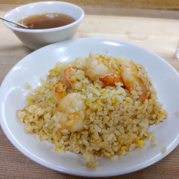 「エビチャーハン(¥1,000)」@萬来園の写真