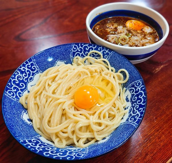「辛味つけ麺」@各務原 大勝軒の写真