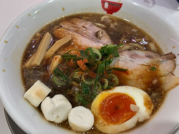 「湖国ブラック」@ラーメン モリンの写真
