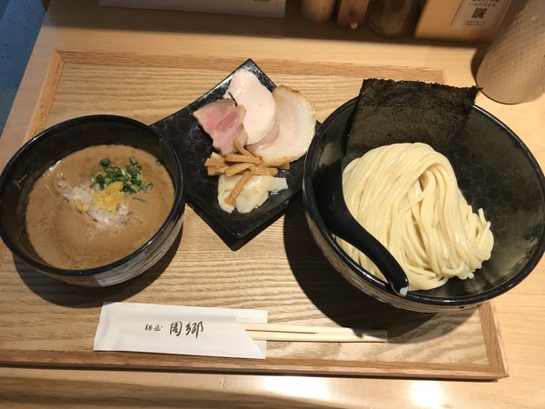 「つけ麺 中盛り ¥900」@麺屋 周郷 新橋店の写真