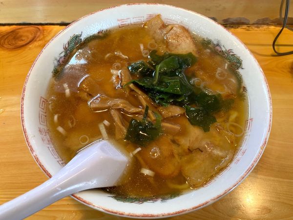 「焼肉ラーメン 800円」@大食館の写真