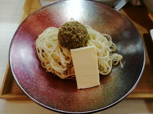 「カキバター替え玉　400円」@Sagamihara 欅の写真