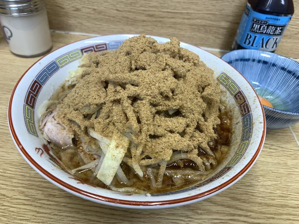 「ラーメン」@ラーメン二郎 栃木街道店の写真