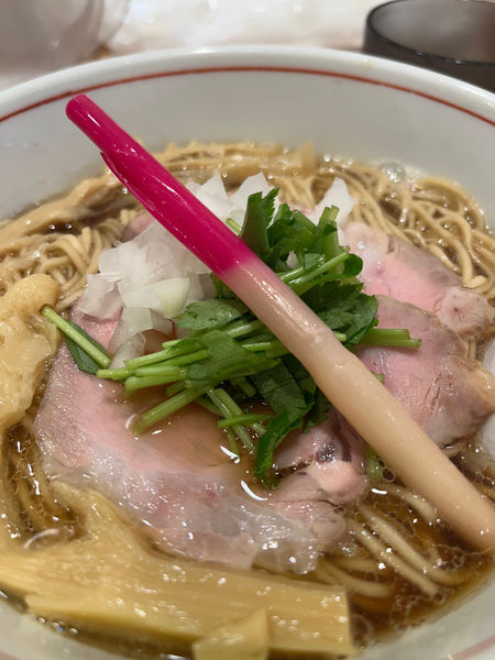 「煮干し」@中華そば たかばんの写真