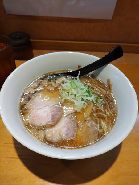 「津軽らーめん(こってり) 750円」@麺匠 喜楽々の写真