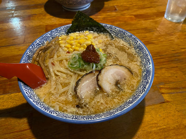 「白味噌」@麺処 門つるの写真