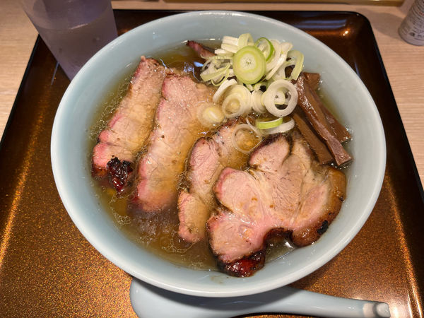 「チャーシュー麺」@まるえ中華そばの写真